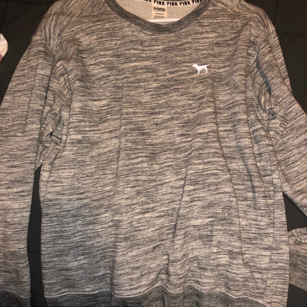 Pink crewneck